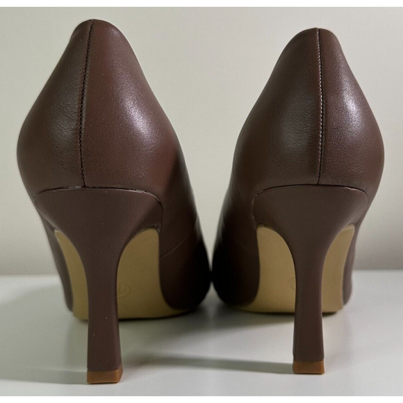 NWT A New Day Jen Pumps Womens High Heel Adt48 Rosewood Slip Size 7.5 Wide Shoes - Picture 4 of 10